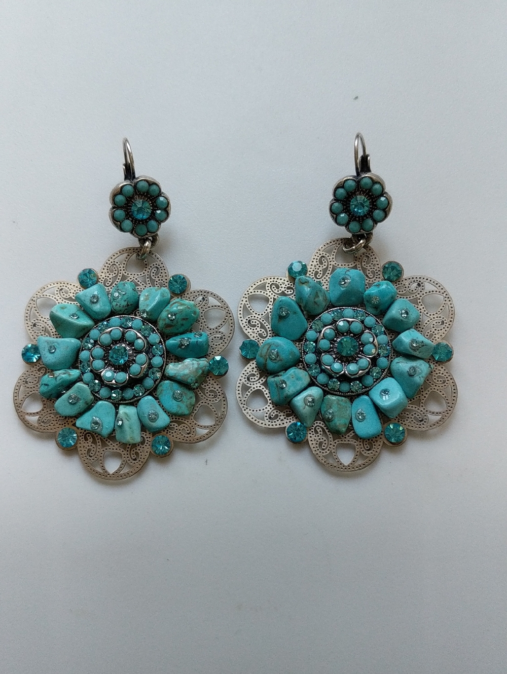 Tsarina Drop Earrings